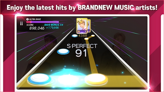 SuperStar BRANDNEW中文版安卓游戏下载 v1.0