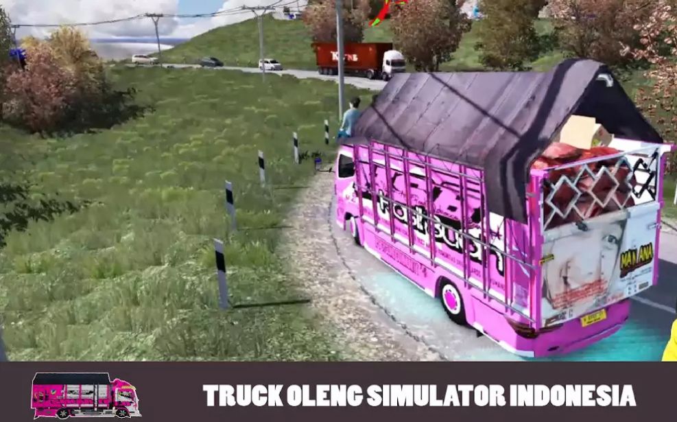 Truck Oleng Simulator Indonesia游戏中文版图片1