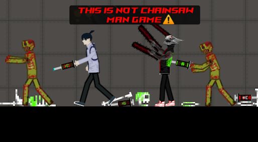 Chainsaw Robot Playground游戏下载手机版 v1.9