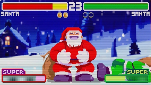 圣诞格斗安卓版游戏下载（Santa Fighter） v1.0