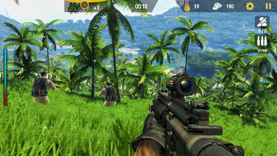 Shooting Ground FPS Survival游戏手机版 v1.1