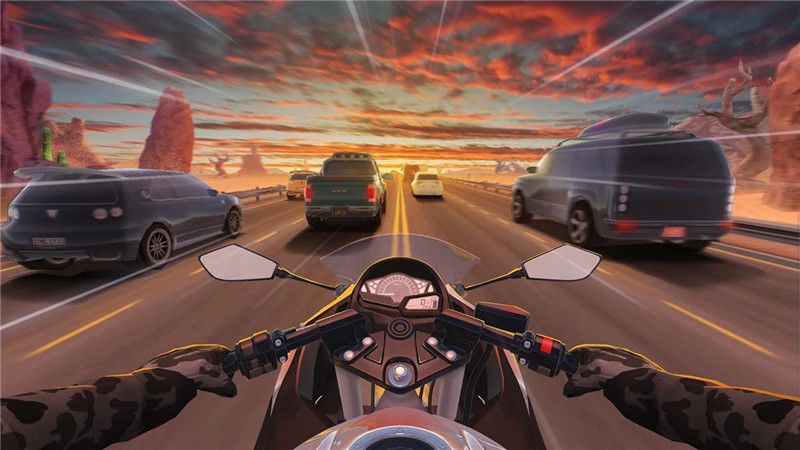 摩托车骑手最新安卓版（Motor Rider） v1.7.3125