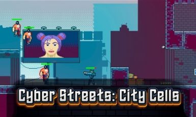 网络街道城市细胞最新中文版下载（Cyber Streets City Cells）图片1