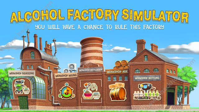 模拟酿酒厂游戏手机版下载（Alcohol Factory Simulator） v1.07