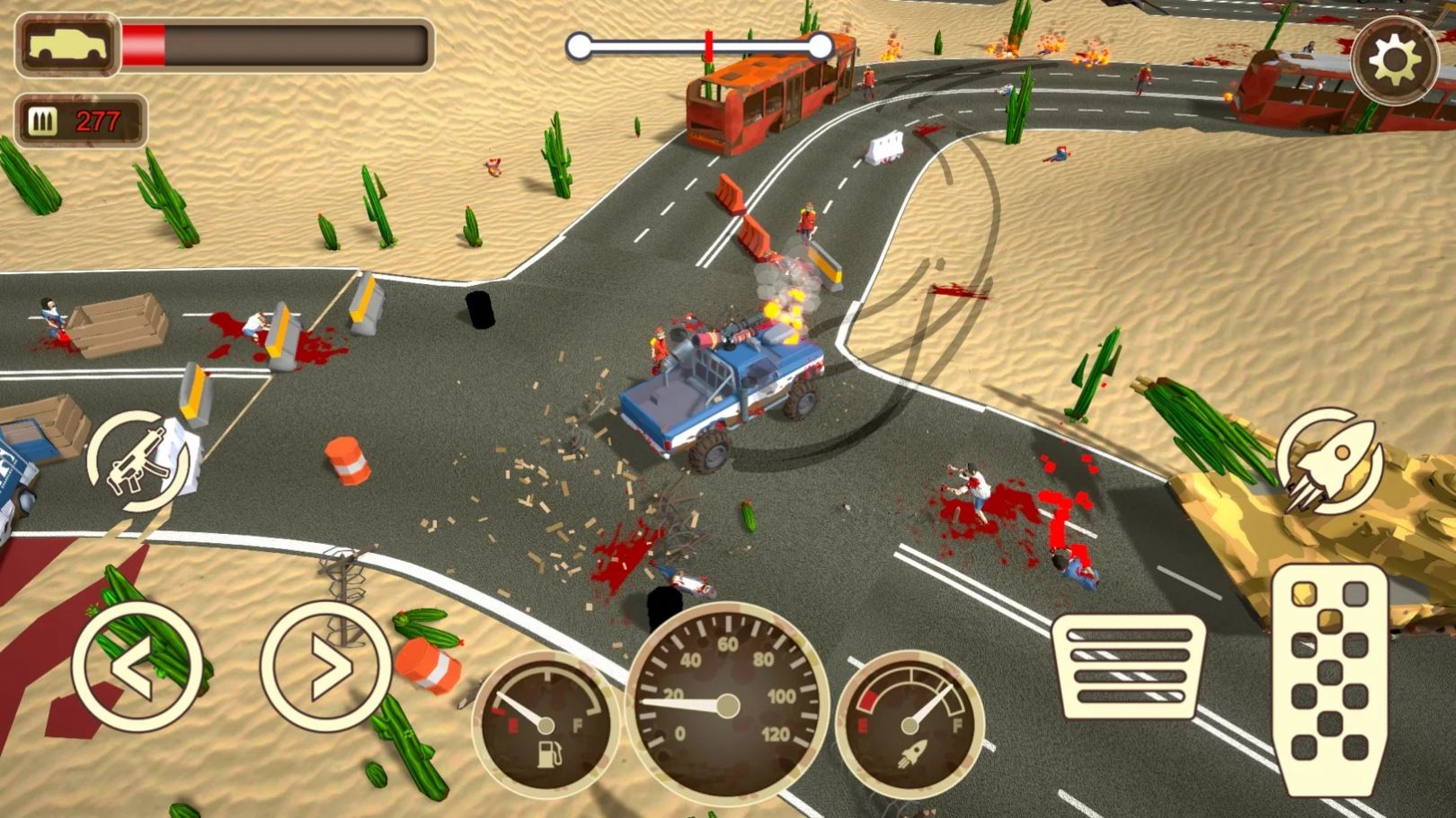 僵尸碾压司机游戏中文版（Zombie Driver） v0.4.4