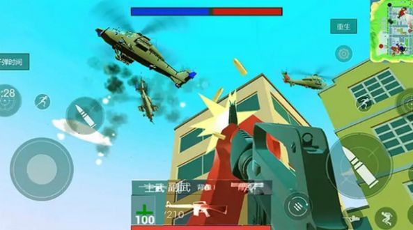 迷你像素枪战游戏最新版 v1.1.9