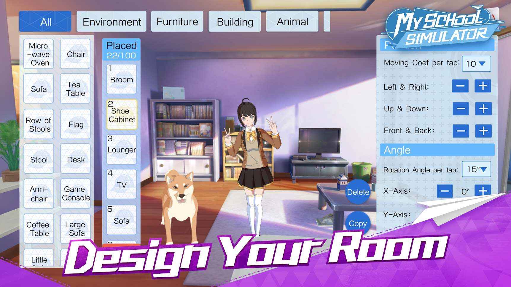 网易My School Simulator手游国际服 v0.1.173559