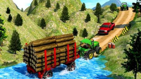 Hill Tractor Cargo游戏手机版 v1.2