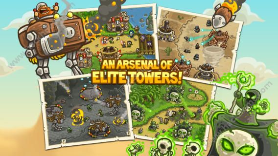 王国保卫战2前线汉化中文安卓版（Kingdom Rush Frontiers）（含数据包） v2.6.3