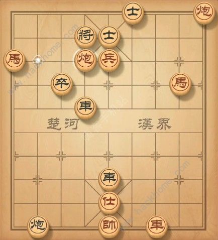 天天象棋残局挑战122期攻略 残局挑战122期步法图图片2