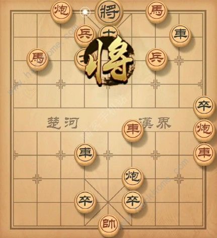 天天象棋残局挑战121期攻略 残局挑战121期步法图​