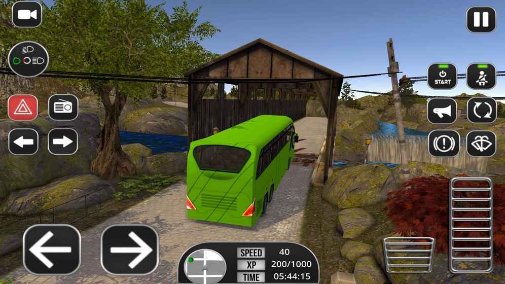 巴士司机学校3D中文最新安卓版（Bus Driver Academy 3D） v1.7