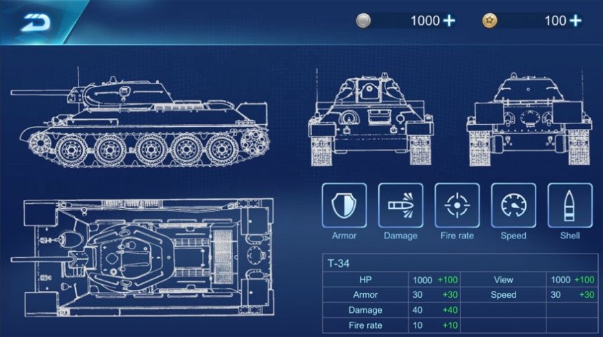 精锐坦克官方手游下载 v1.1.3