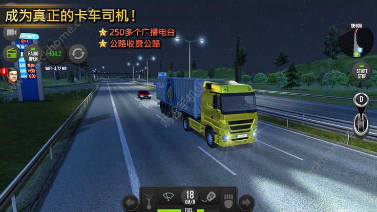 卡车模拟器18版 v1.0.0