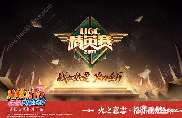 火影忍者手游WGC5月赛神域MAX夺冠图片1