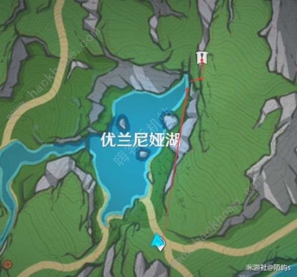 原神新版本湖光铃兰采集路线是什么 最新湖光铃兰采集路线图分享图片5