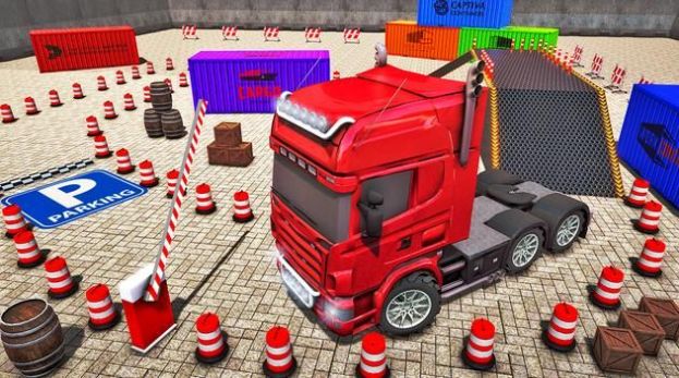 停车卡车驾驶游戏官方版下载（US Truck Parking ） v0.1