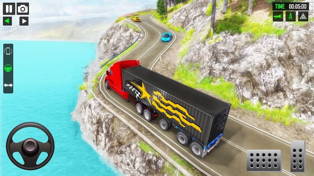 卡车驾校模拟驾驶游戏手机版（Truck Driving School） v1.0