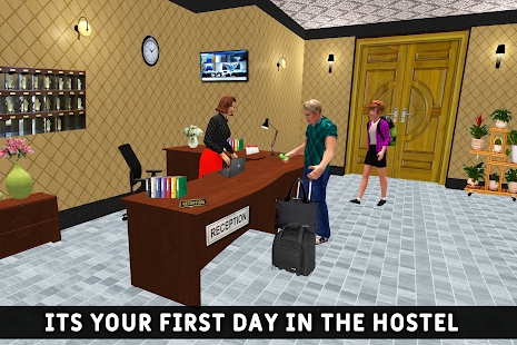 虚拟宿舍生活模拟器游戏中文版（Virtual Hostel Life Simulator） v1.0