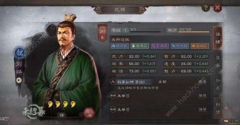 三国志战略版刘晔怎么样 刘晔属性解析​