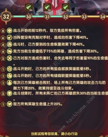 剑与远征主神试炼命运困境攻略 主神试炼满分阵容推荐图片1