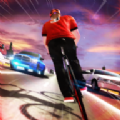 公路自行车安卓游戏中文版下载（Bicycle Highway Rider） v1.2