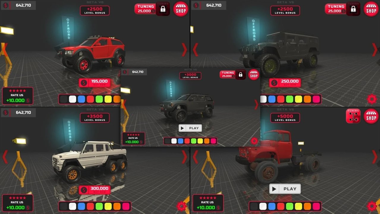 越野车模拟驾驶中文安卓版（Offroad Car GL） v1.3