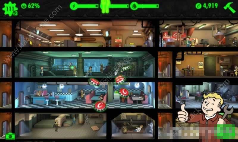 辐射避难所1.12卡包汉化安卓版（Fallout Shelter） v1.15.1