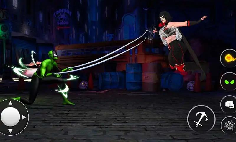 Spider Rope Hero Fighting手机版最新版 v0.6