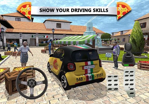 Pizza Delivery Driving Simulator游戏中文版下载 v1.0