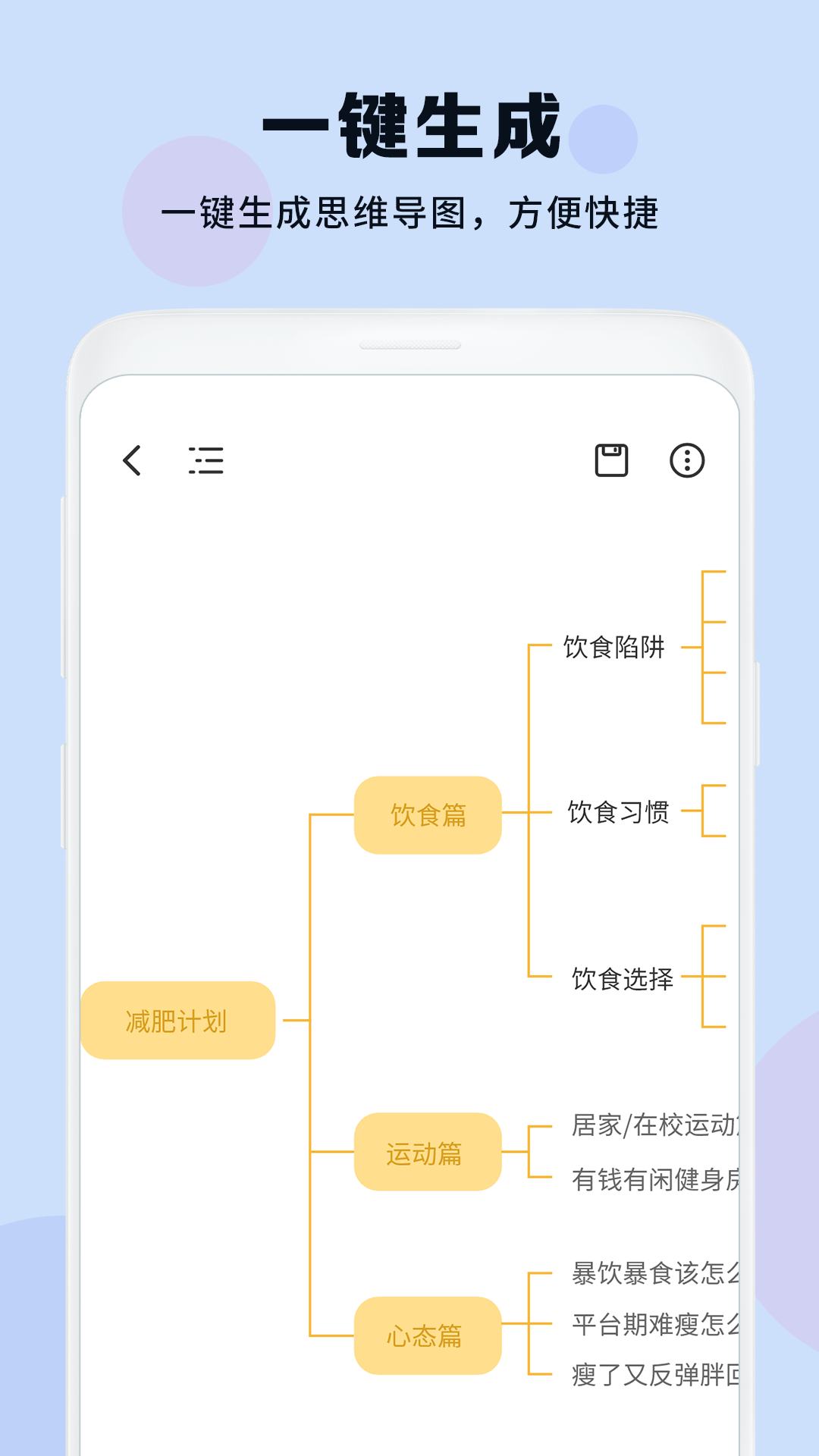 思维导图大纲软件下载免费 v1.0