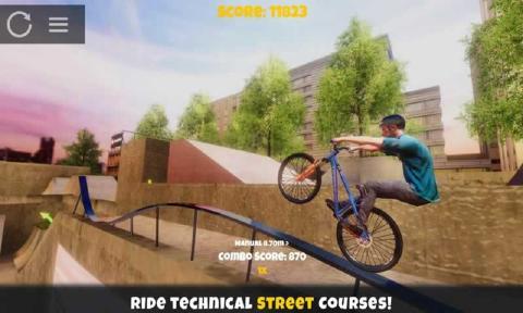 自由山地自行车游戏安卓版下载（Shred2 Freeride MTB） v1.04