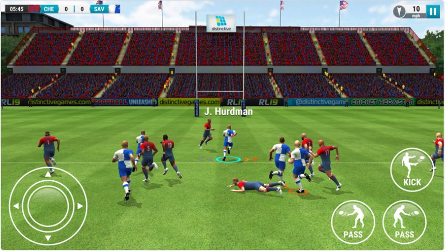 橄榄球国家19游戏中文版下载（Rugby Nations 19） v1.2.1.88