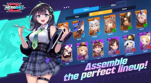 Hero Ball Z汉化手机版下载 v1.10.9