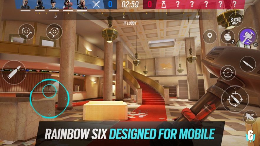 Rainbow Six Mobile下载官方手机版 v1.0.1