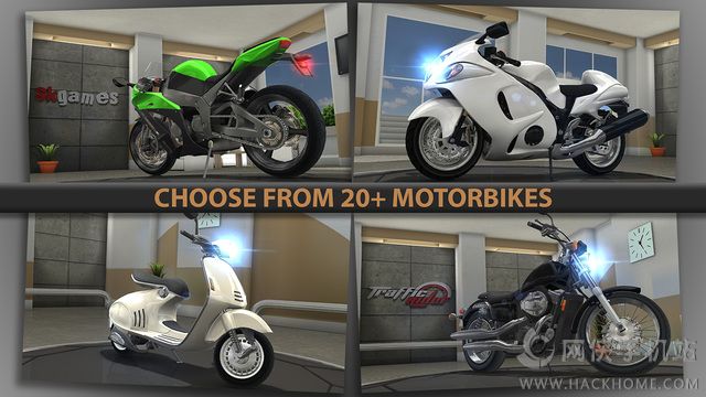 traffic rider游戏ios版官方最新版下载（公路骑手） v1.60