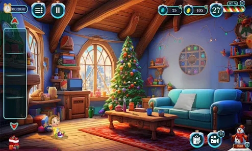 圣诞游戏冰霜世界中文版手游下载（Christmas Game Frosty World） v0.9