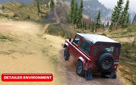 White Desert Truck Racing Drive游戏安卓版下载 v1.0.4