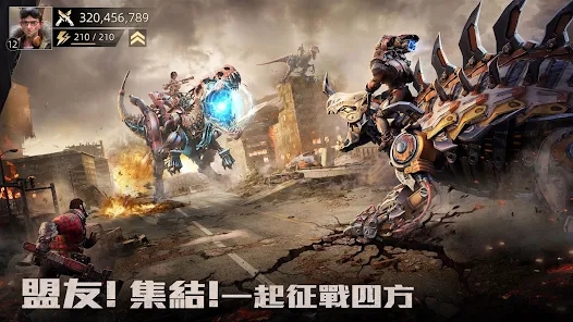 巨兽重返官方正版手游（Mecha Domination） v1.0.0