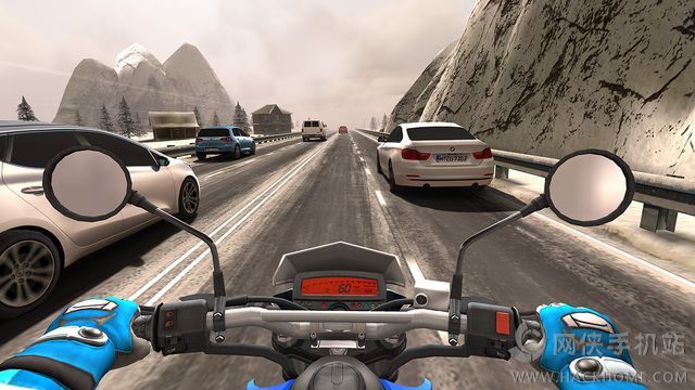 traffic rider游戏ios版官方最新版下载（公路骑手） v1.60