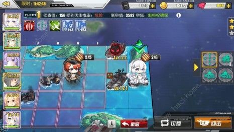 碧蓝航线13-4怎么通关 13-4通关攻略图片1