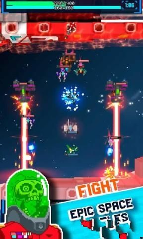 双子射手舰队游戏安卓版（Twin Shooter Armada） v1.0