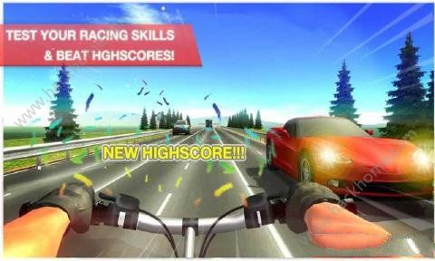 公路自行车安卓游戏中文版下载（Bicycle Highway Rider） v1.2