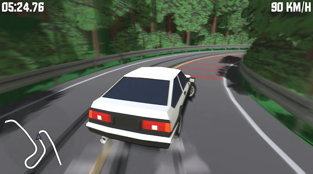 初始漂移街机游戏安卓版（Initial Drift Arcade） v1