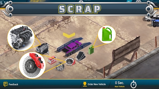 废车场大亨商业游戏中文版安卓版下载（Junkyard Tycoon Game Business） v1.0.45