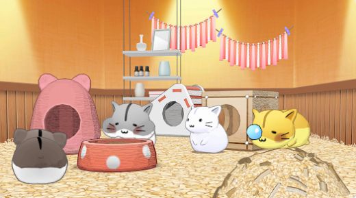 Hamster Life match and home中文手机版下载 v1.0.0