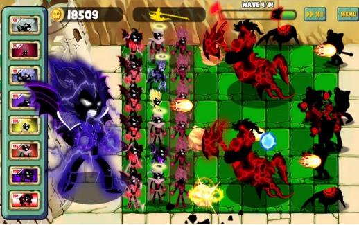 龙赛亚人大战丧尸游戏手机版（Dragon Saiyan vs Zombies） v1.5