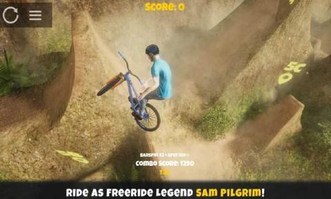 自由山地自行车游戏安卓版下载（Shred2 Freeride MTB） v1.04