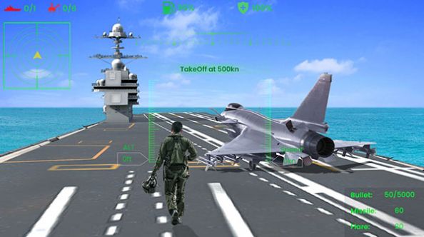 喷气式战机空袭安卓手机版 v1.2.0