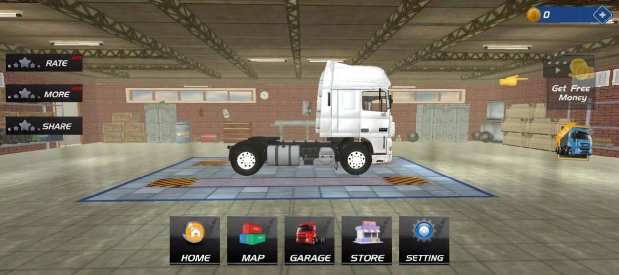 危险的卡车驾驶游戏官方版下载（Dangerous Truck Driving） v1.1